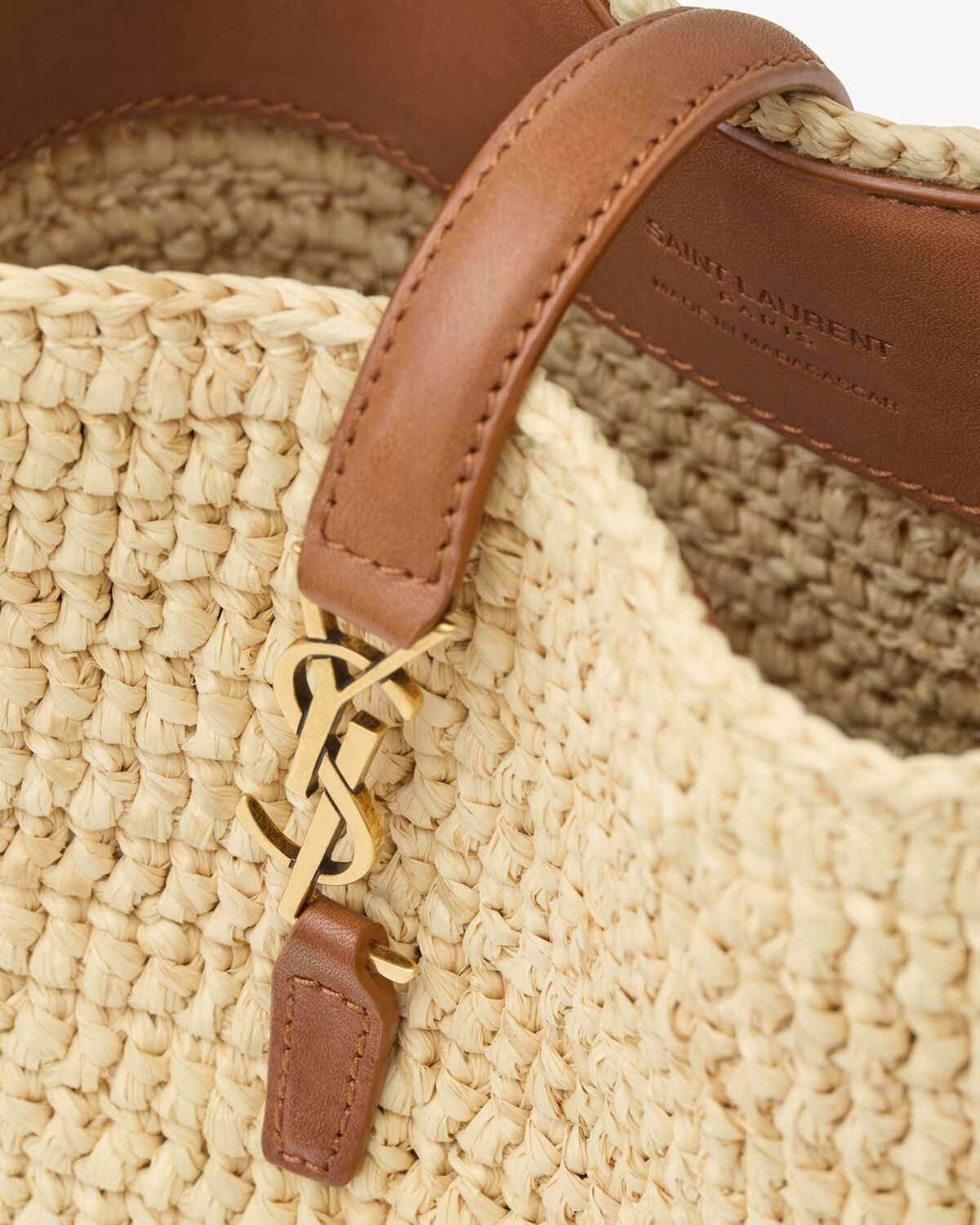LE 37 MINI IN RAFFIA - 6