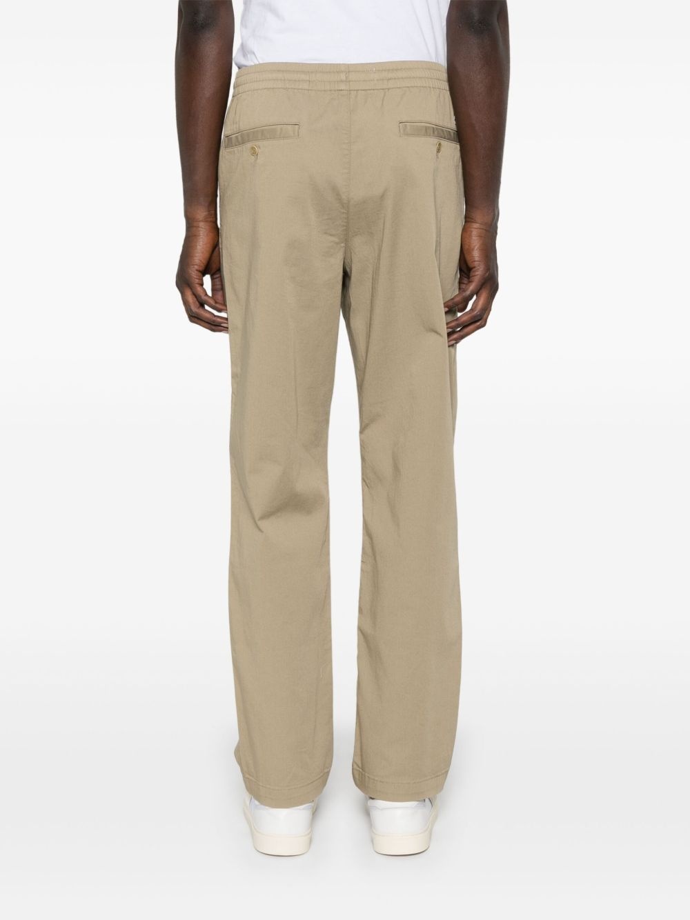 logo-patch trousers - 4