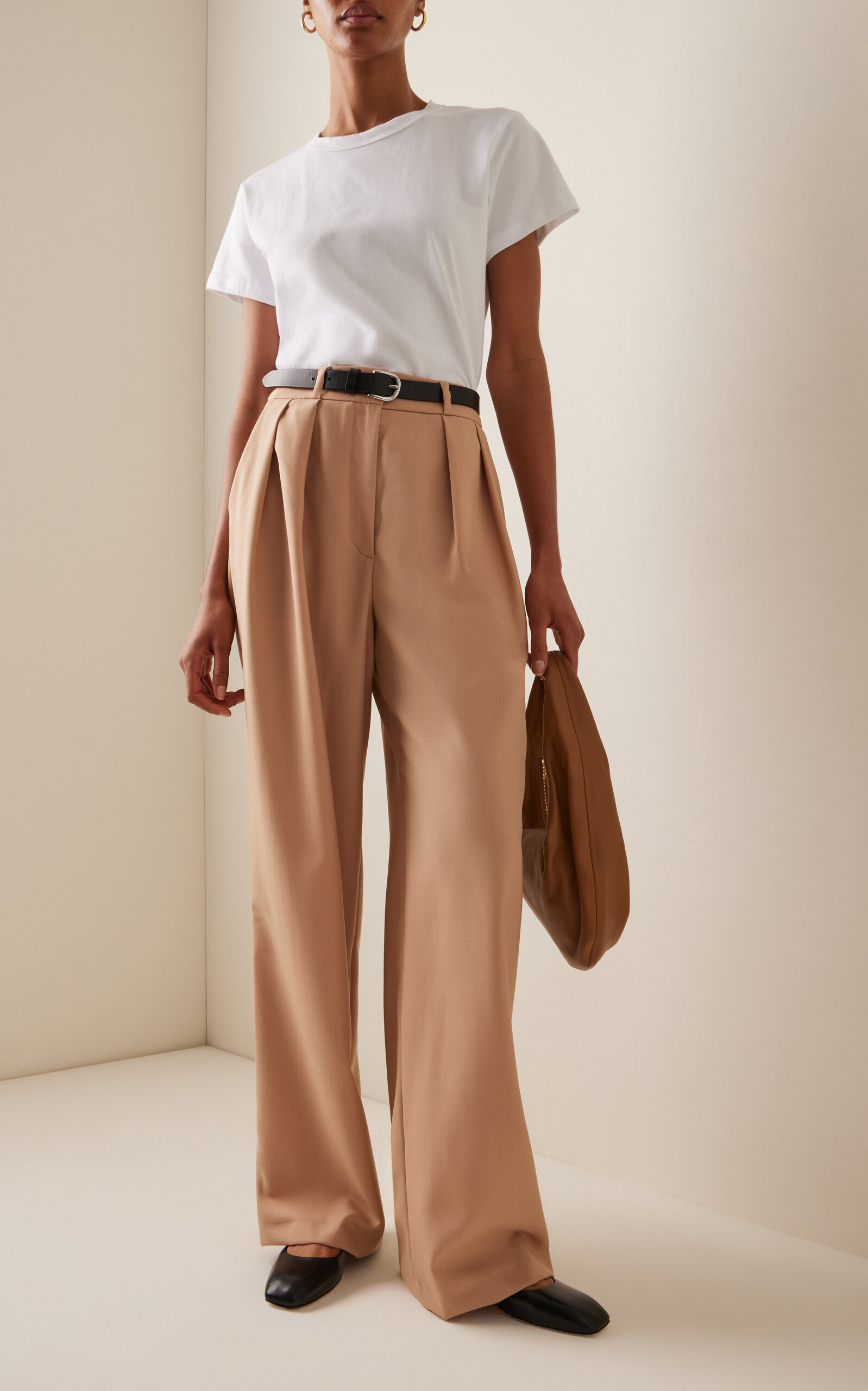 The Margo Cotton T-Shirt white - 2