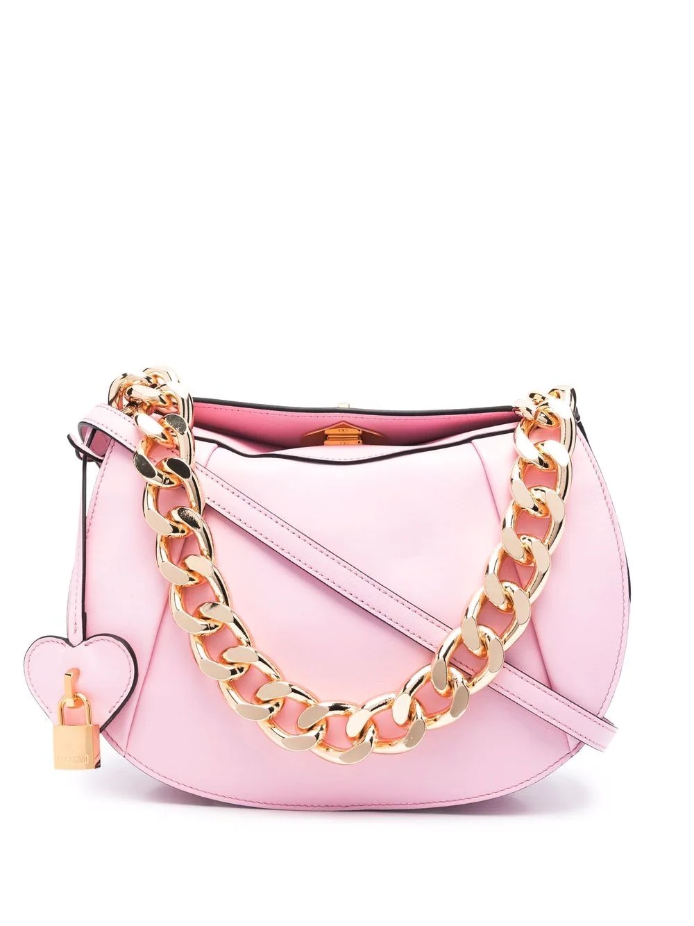 chain-strap shoulder bag - 1