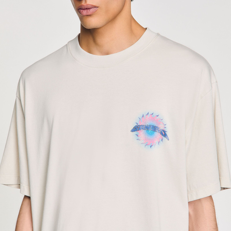 SUN MOTIF T-SHIRT 3