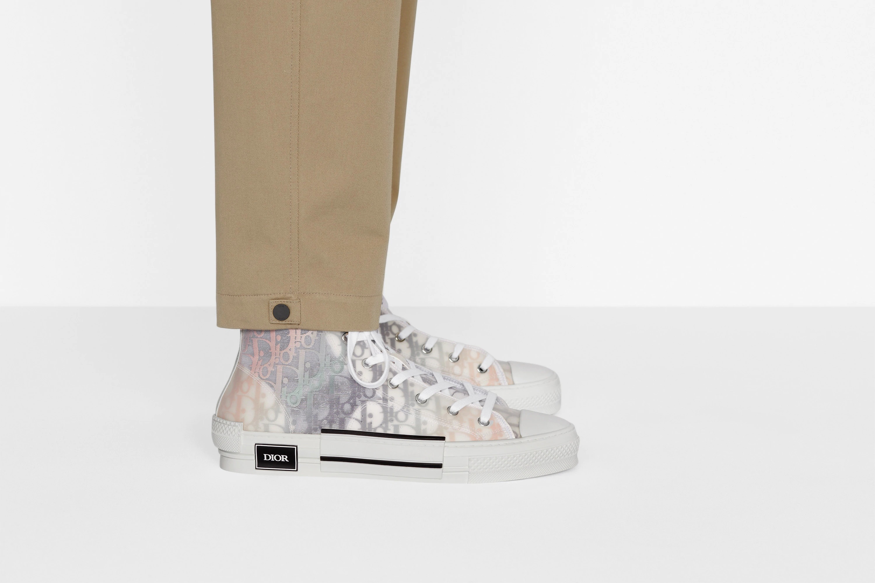 B23 High-Top Sneaker - 8