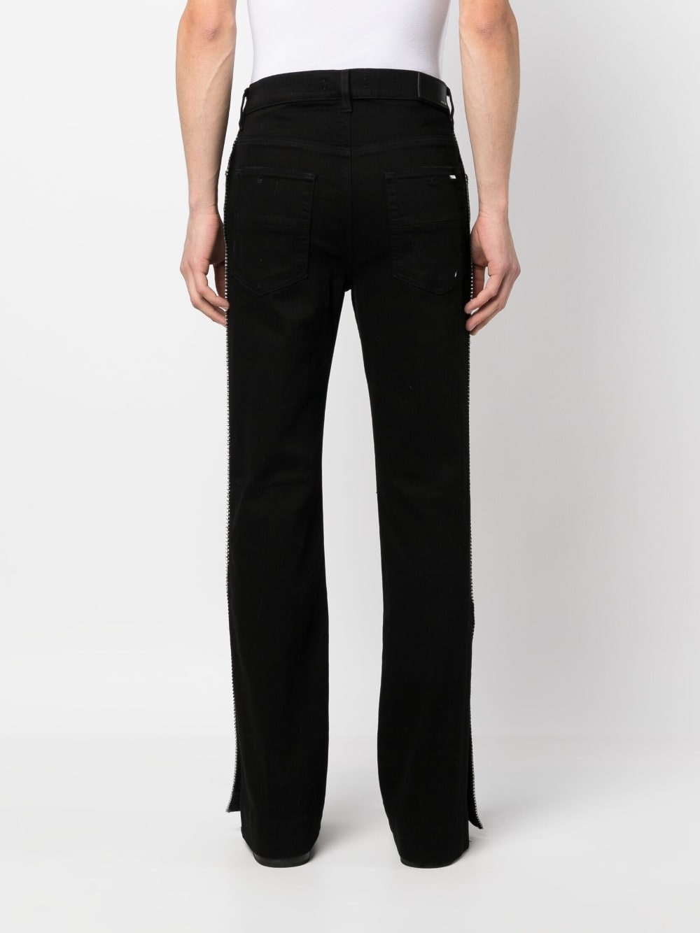 straight-leg denim jeans - 4
