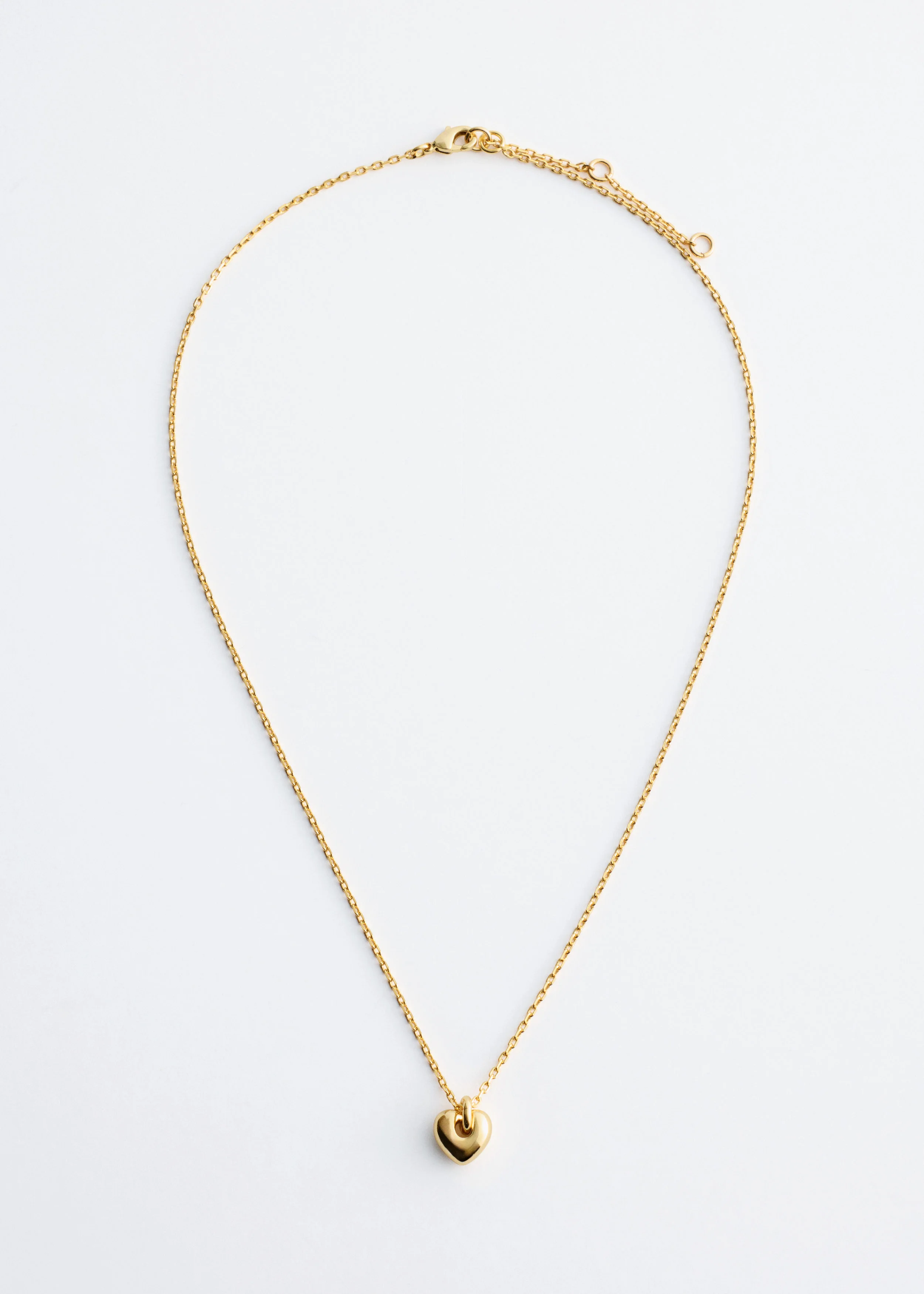 Heart Pendant Necklace - 1