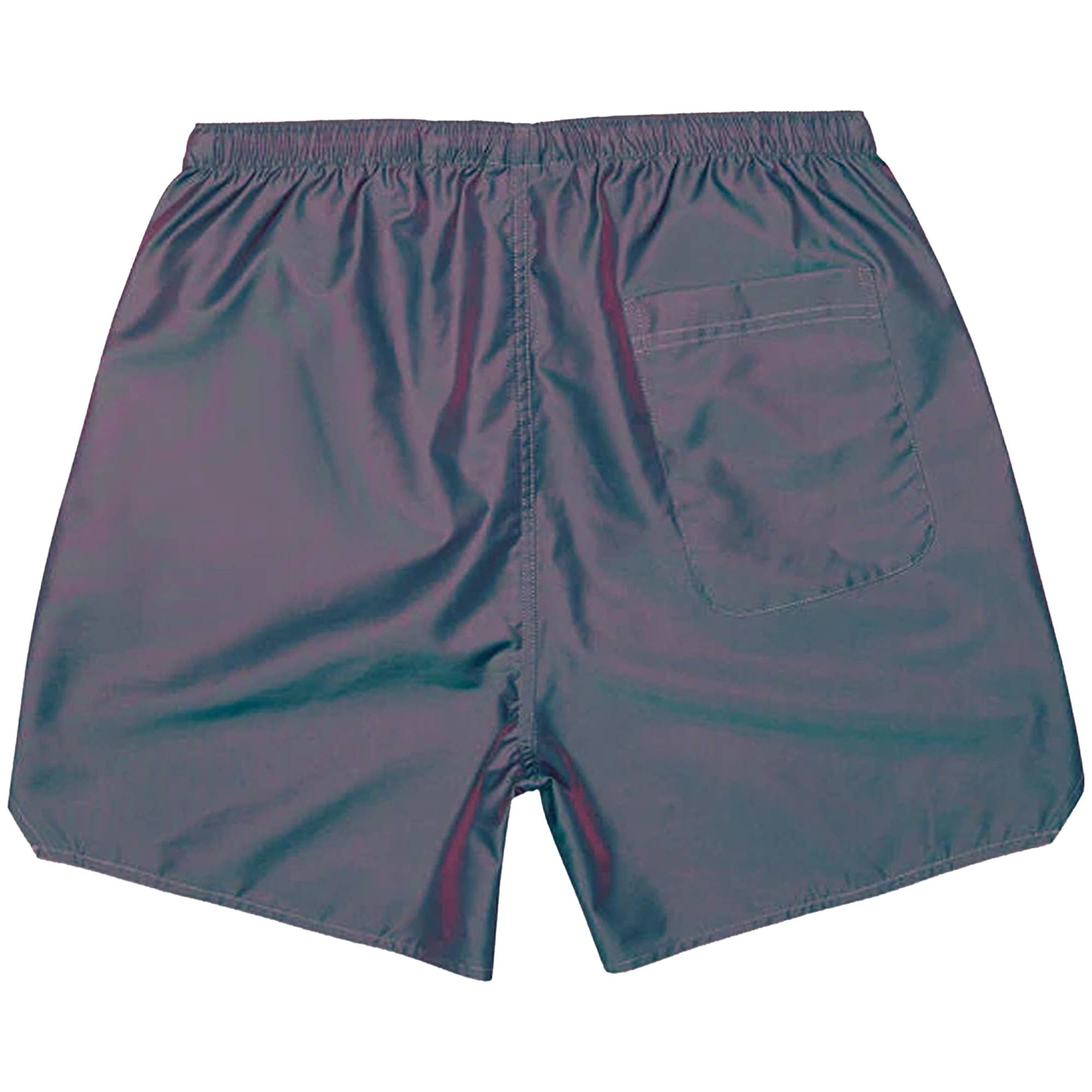 Fear of God Essentials Iridescent Nylon Running Shorts 'Multicolor' - 2