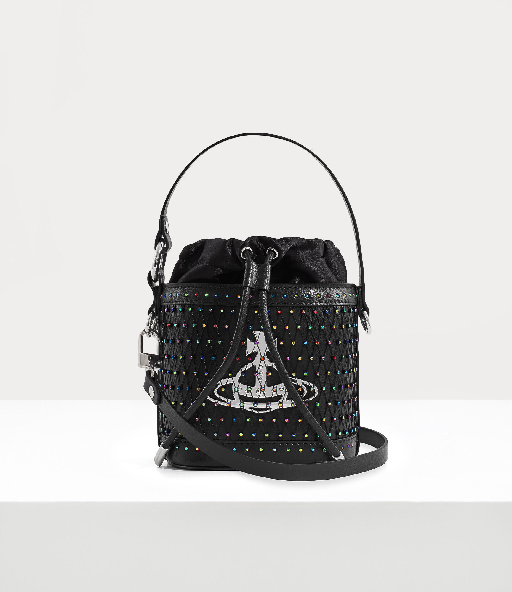 DAISY DRAWSTRING BUCKET BAG - 1