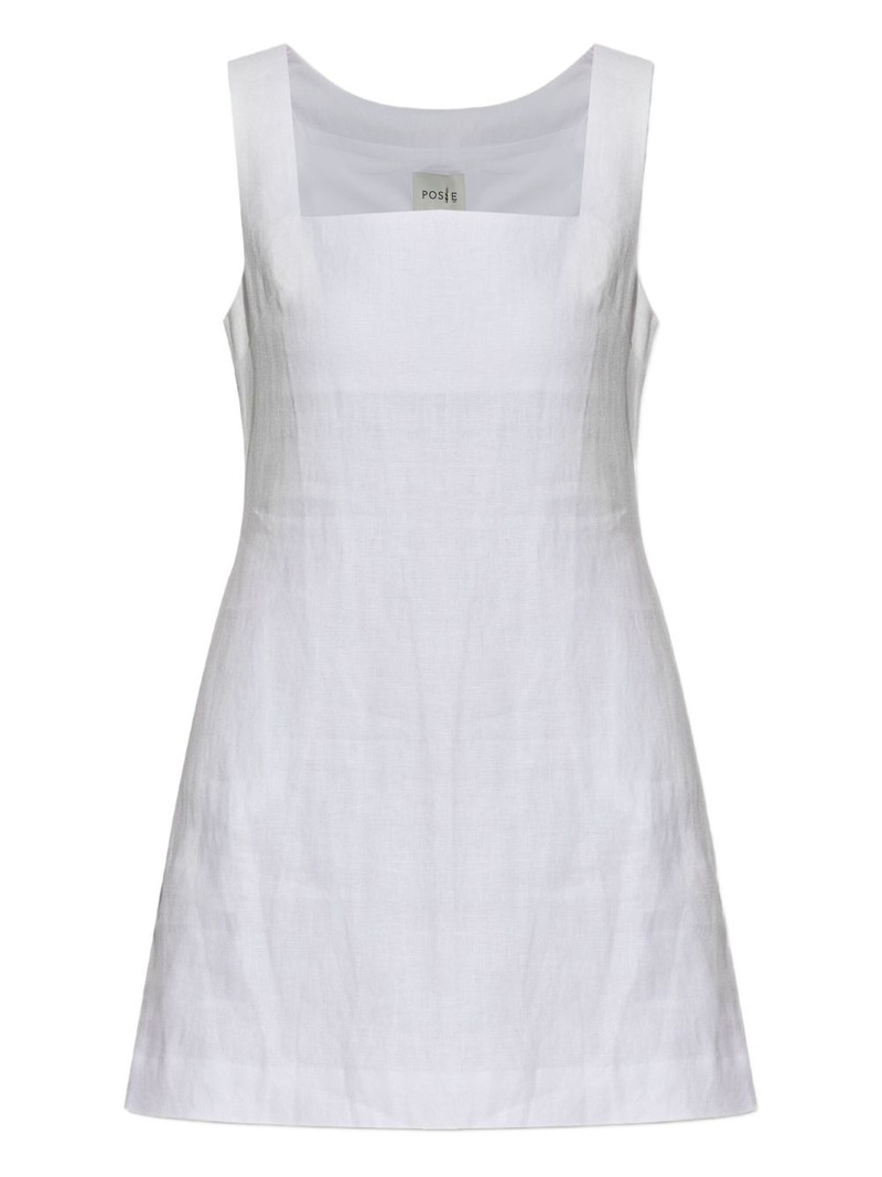 linen mini dress - 1