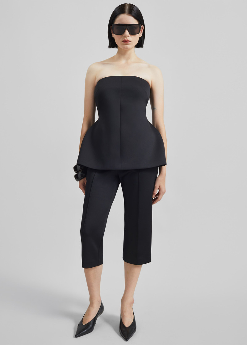 Rivoli Hourglass Top - Black 5