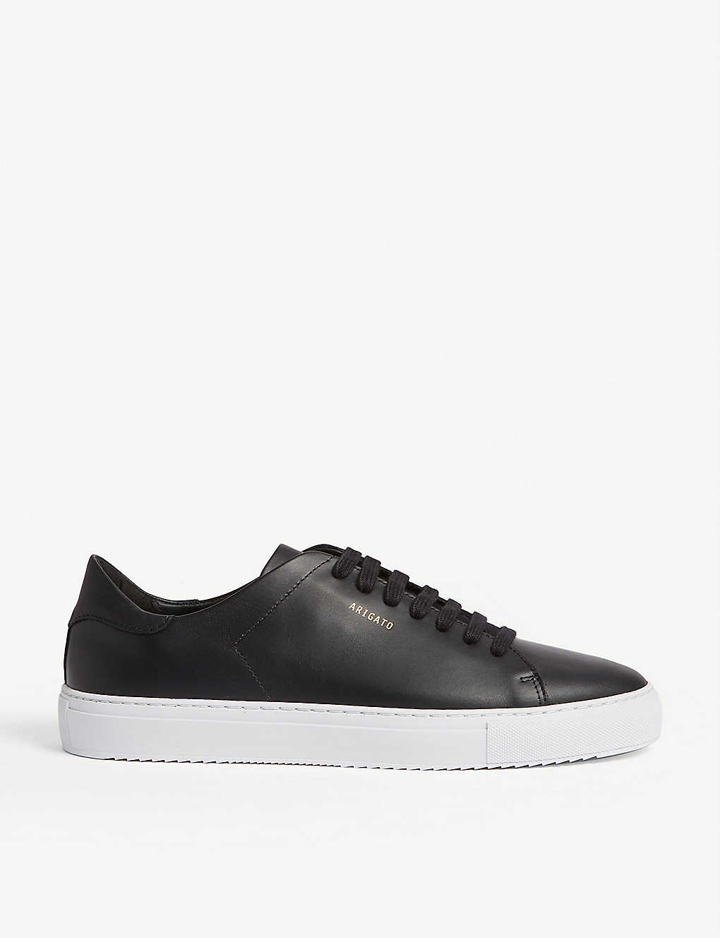 Clean 90 leather and suede trainers - 1