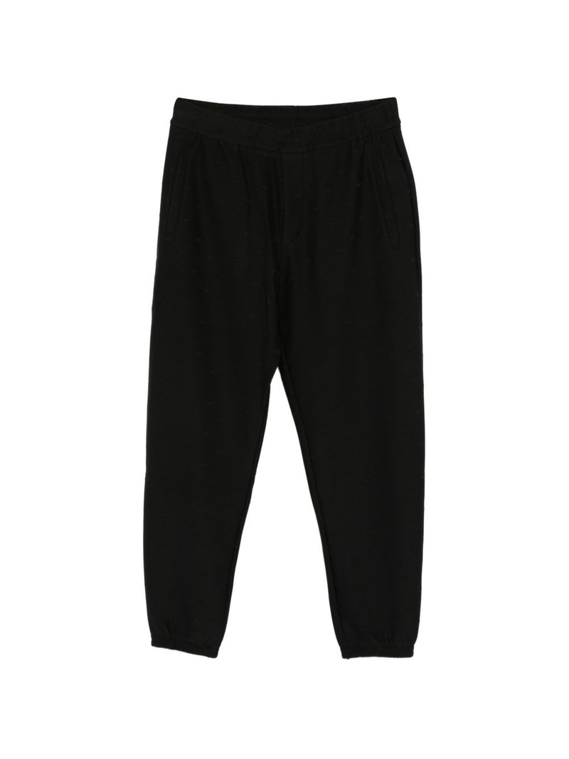 patterned track pants 1