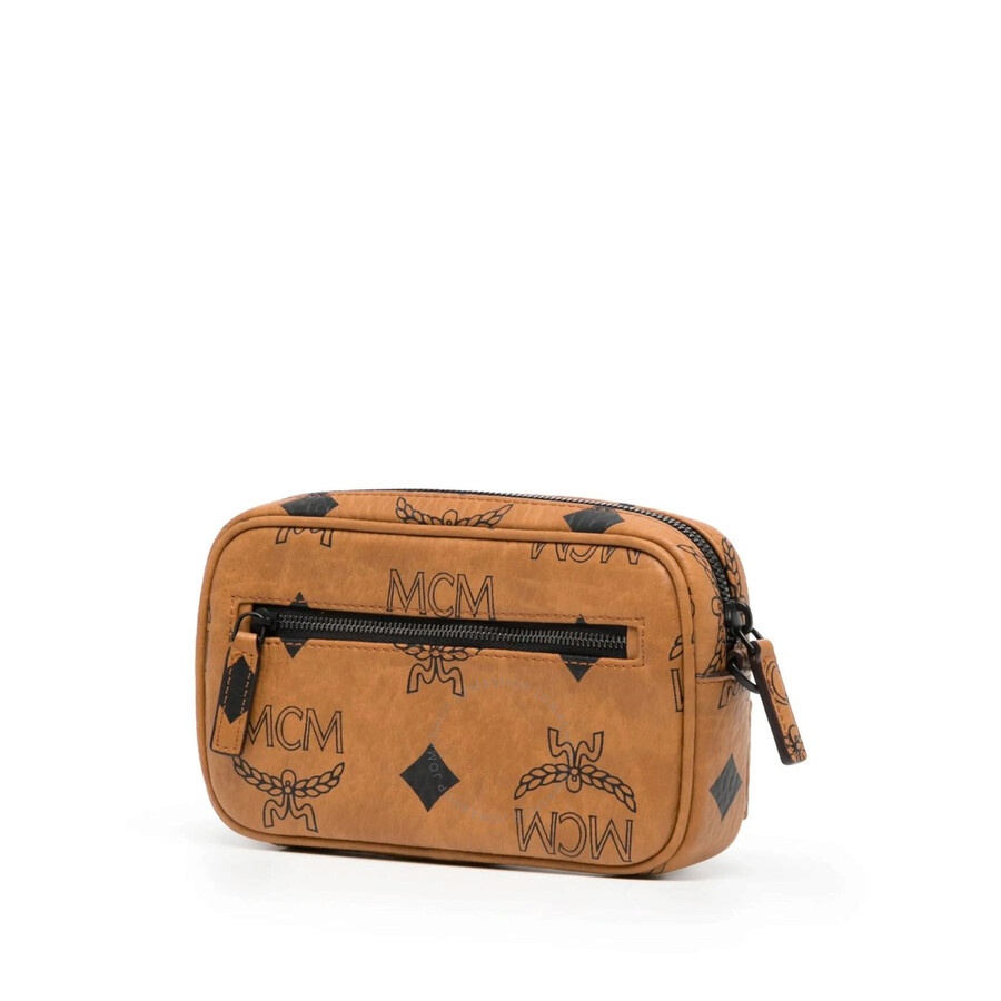 Mcm Mini Aren Maxi Visetos Crossbody Bag - 2
