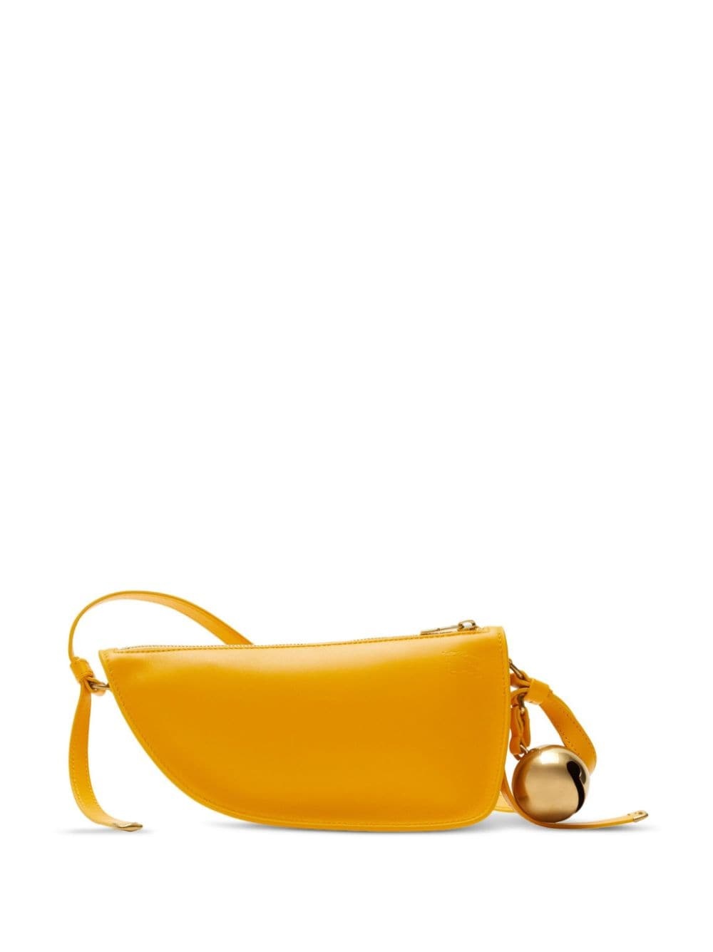 mini Shield leather shoulder bag - 3