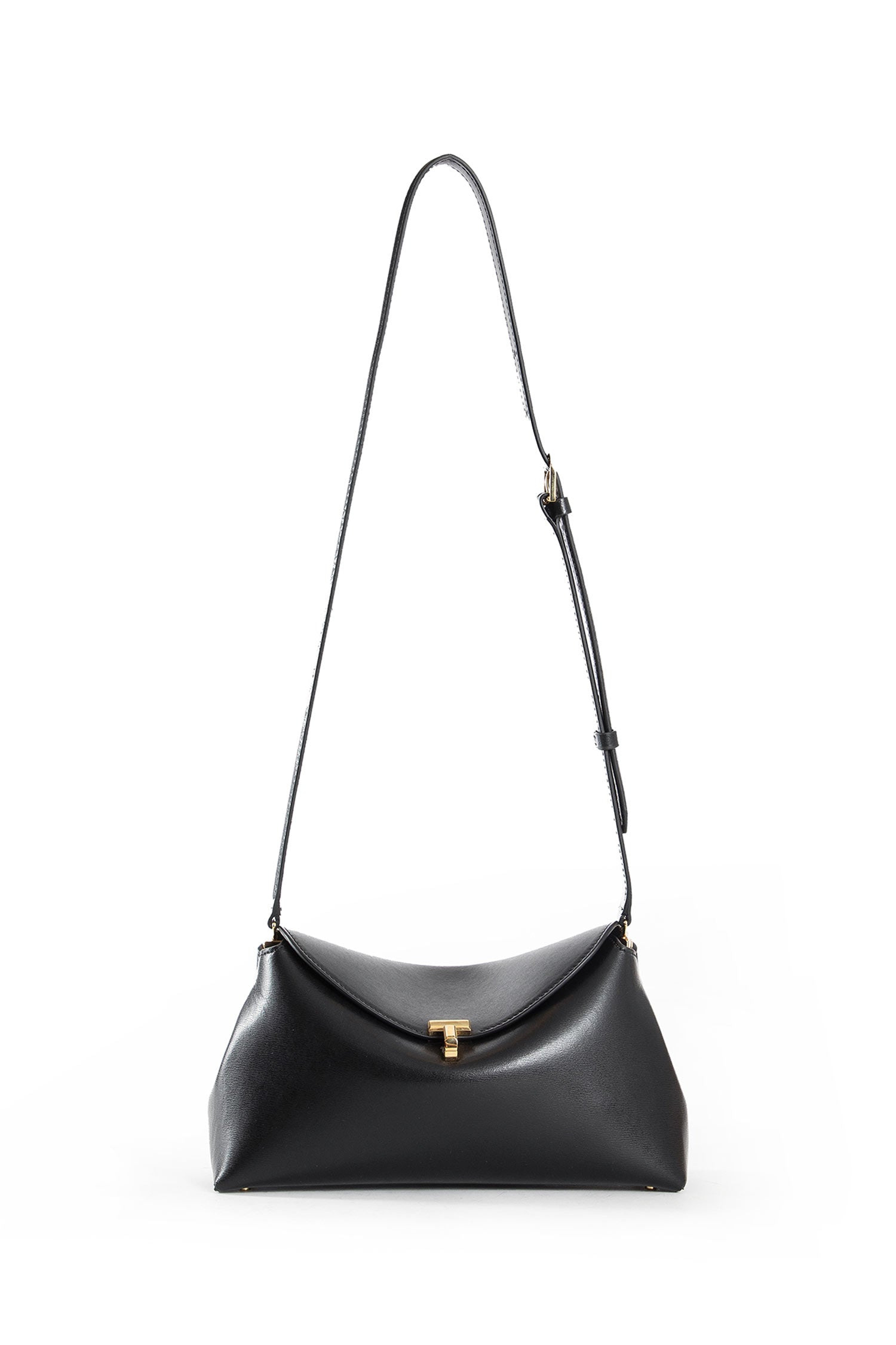 T-Lock-Clutch-In-Leather - 4