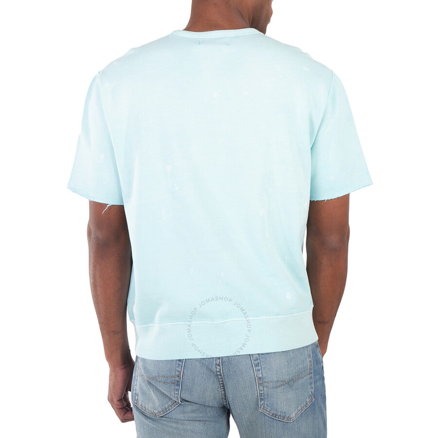 Polo Ralph Lauren - Polo Ralph Lauren Marina Short-Sleeve Graphic Sweatshirt - 6
