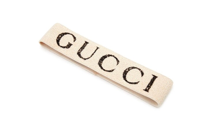 Gucci Alphabet Logo Headband Creamy White 491820-3G133-9060 - 3