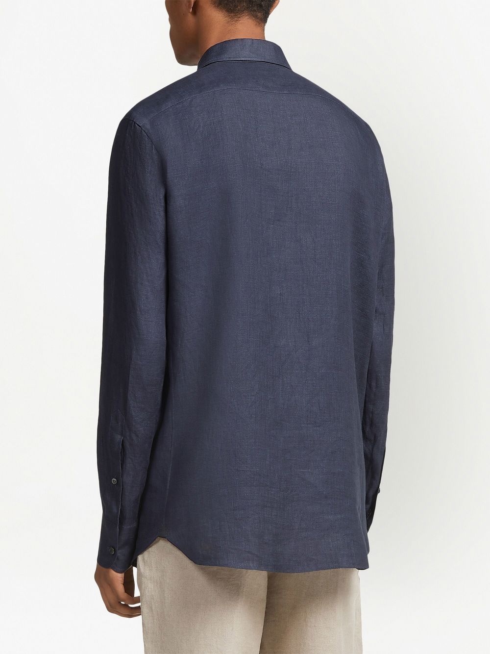 Pure Linen long-sleeve shirt - 3