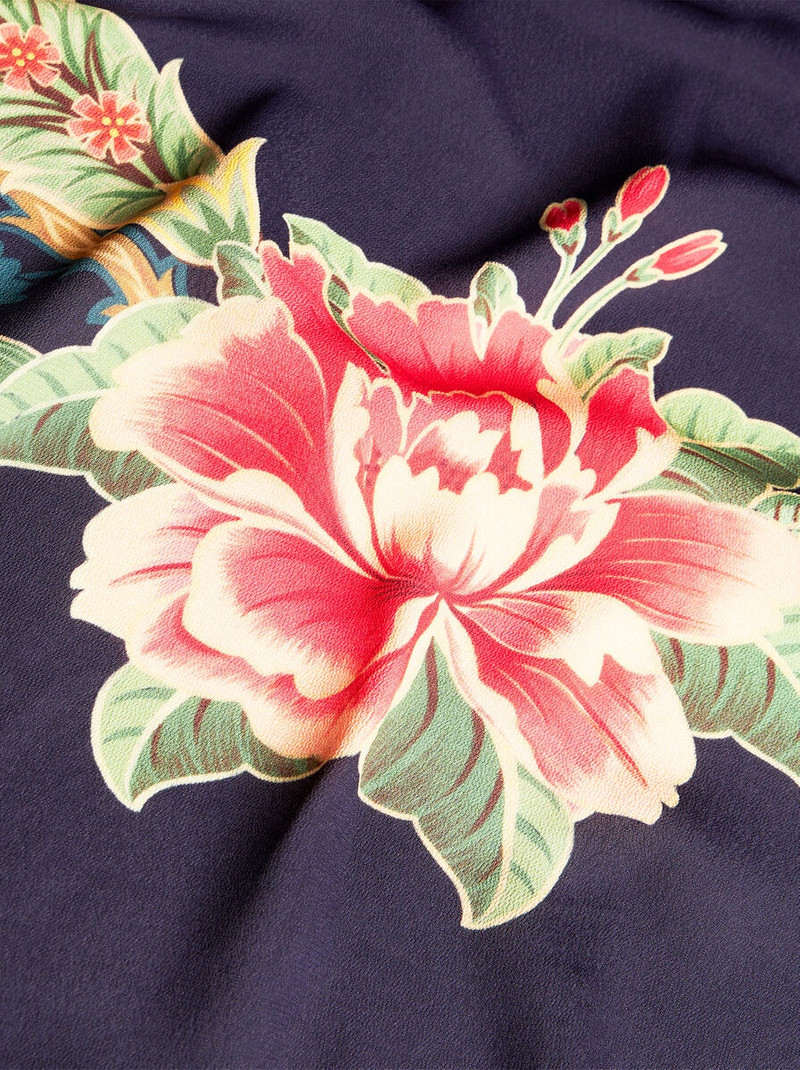 CREPE DE CHINE DRESS 와 PRINT 6