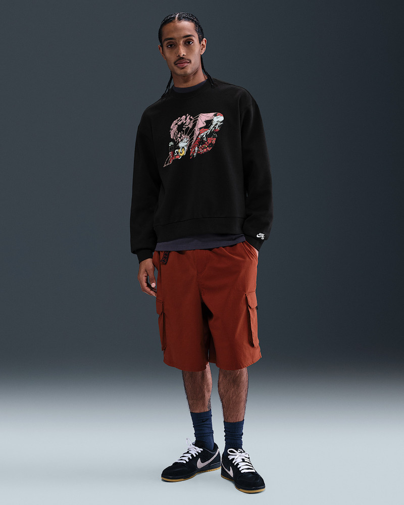Nike SB Fleece Skate Crew 4