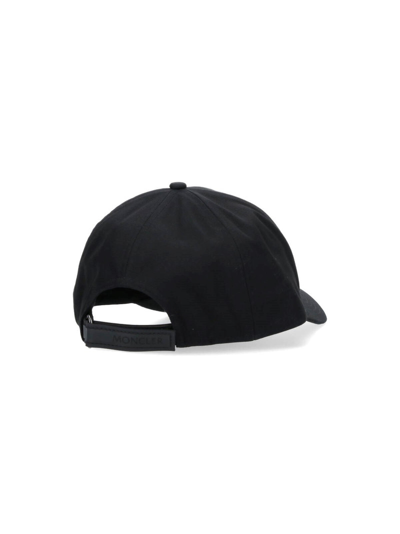 Moncler LOGO BASEBALL CAP outlook