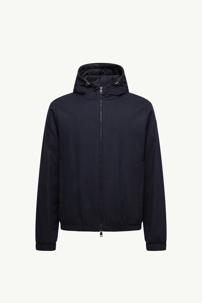 Guerande Reversible Hooded Short Down Jacket 1