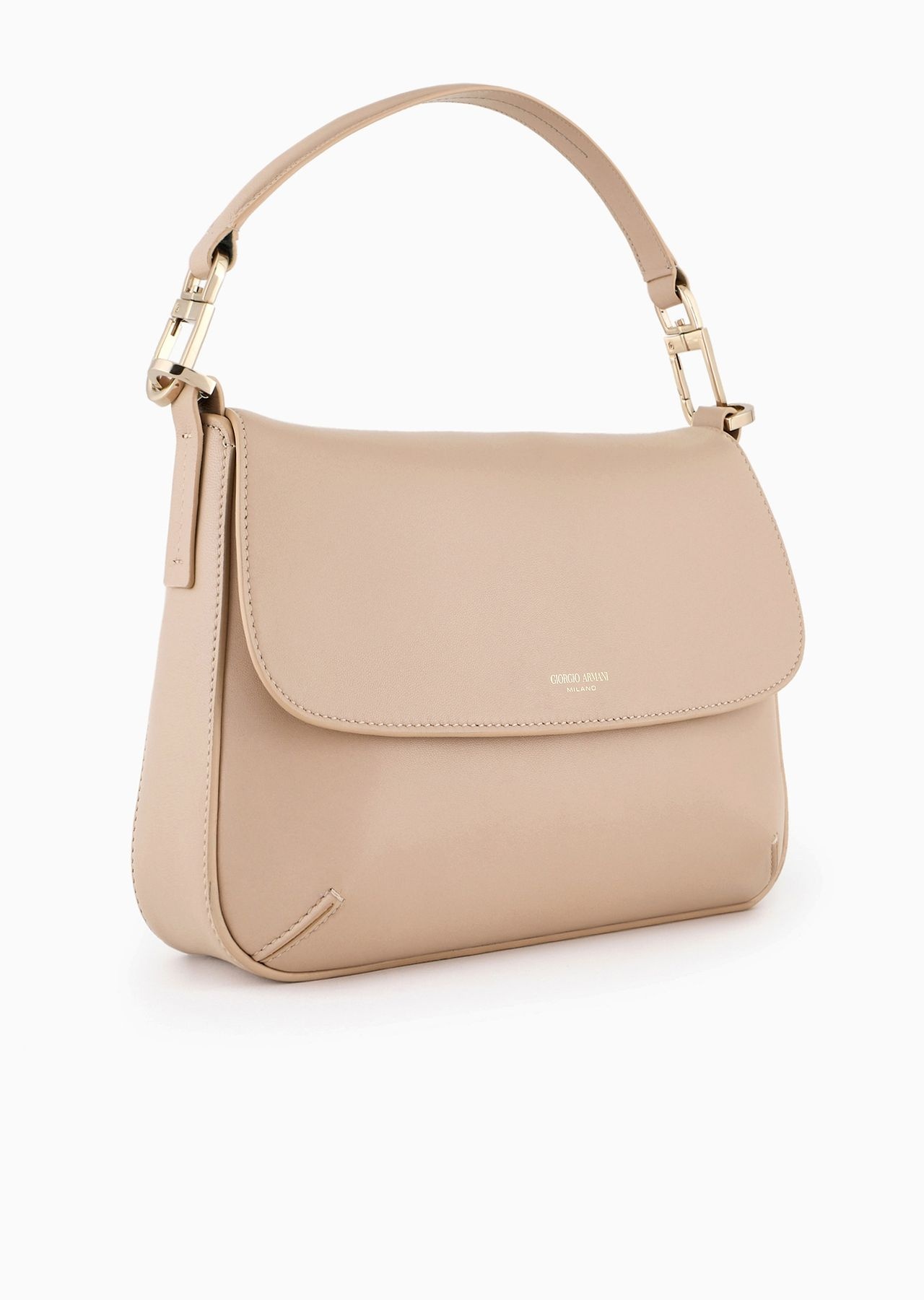 Medium la Prima Soft baguette bag in nappa leather - 2