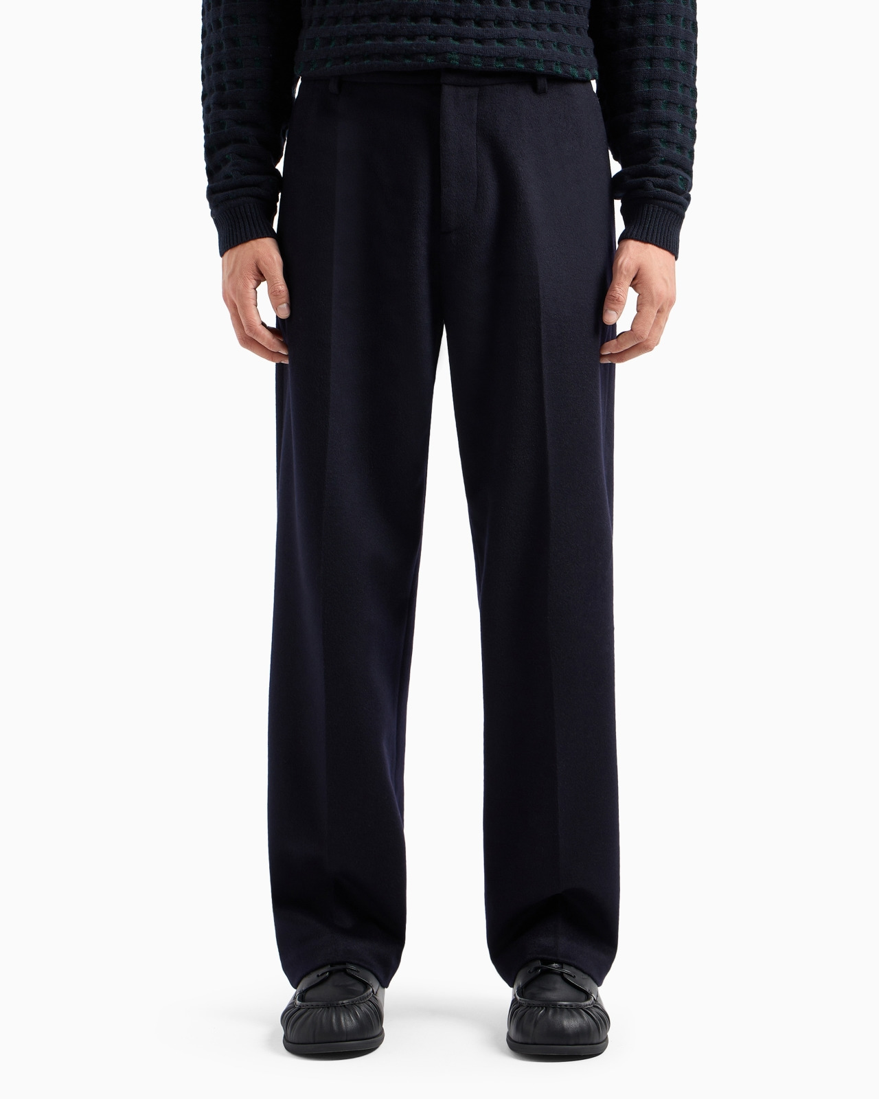 Chinos in virgin wool - 2
