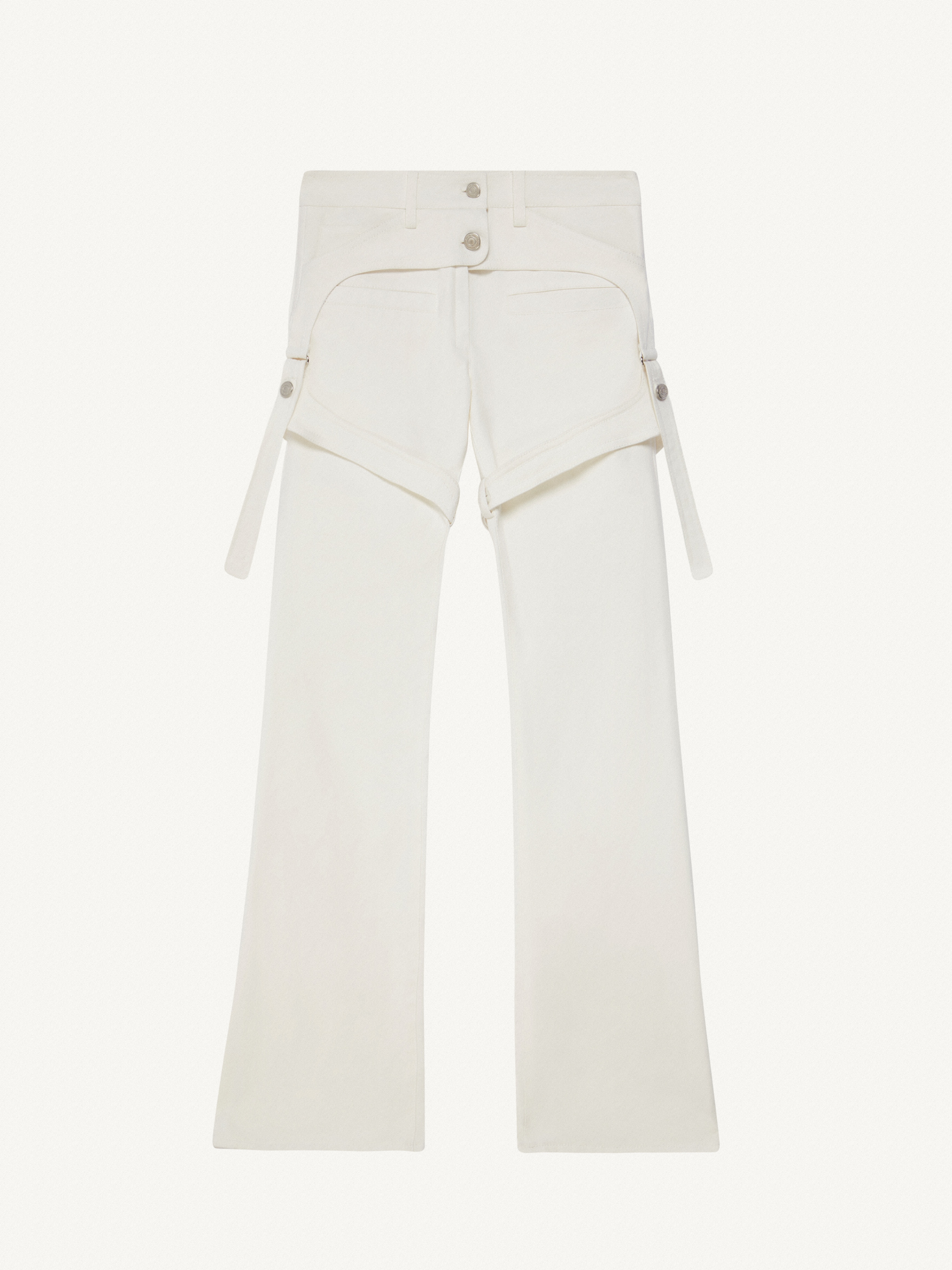 RACER COTTON PANTS - 1