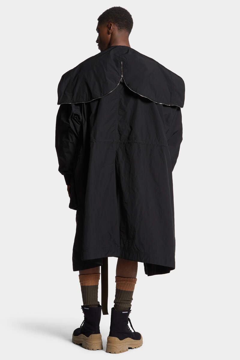 SUPERLIGHT OVERSIZED SUPER BIG PARKA - 4
