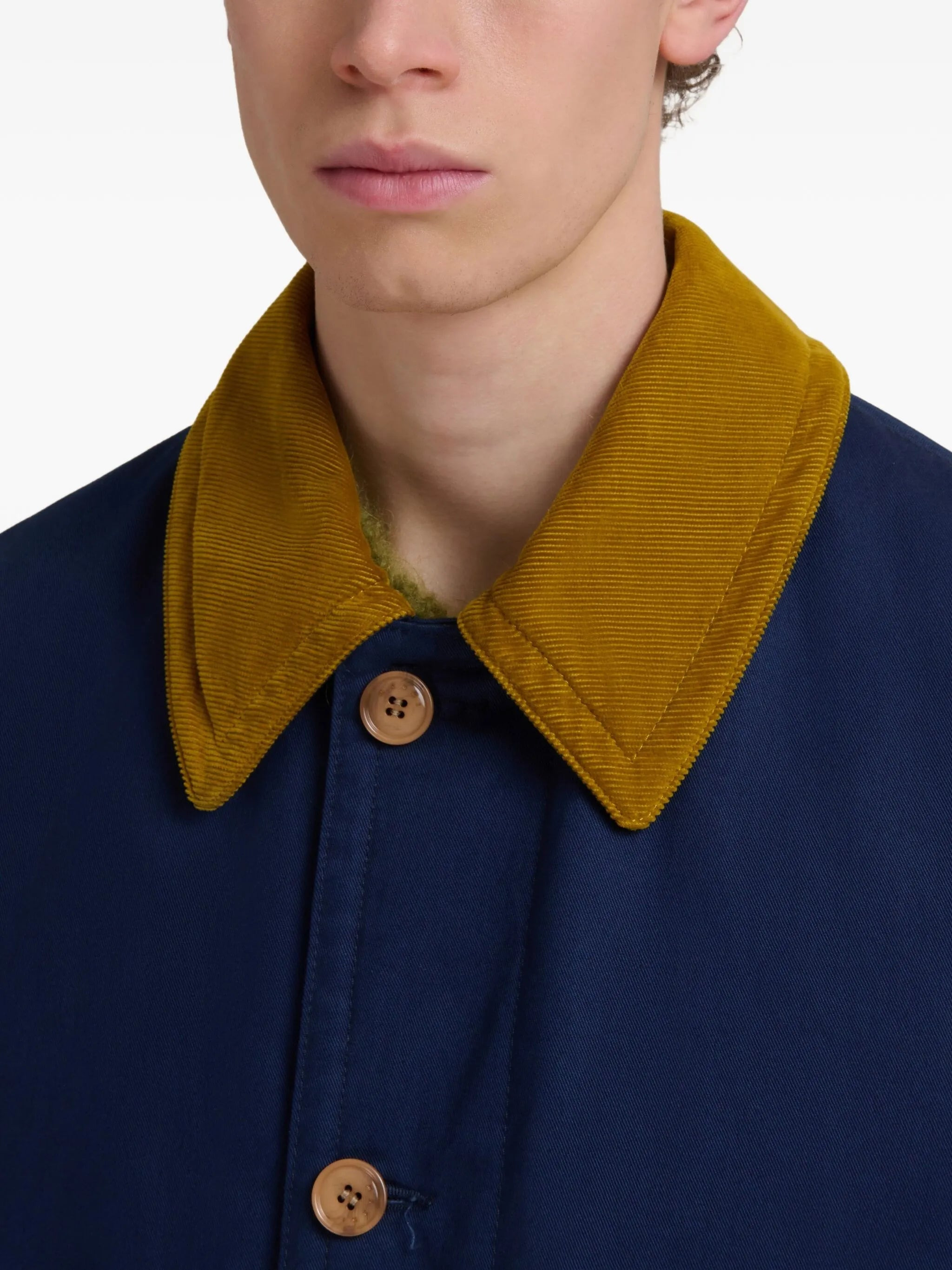 button-up coat - 5
