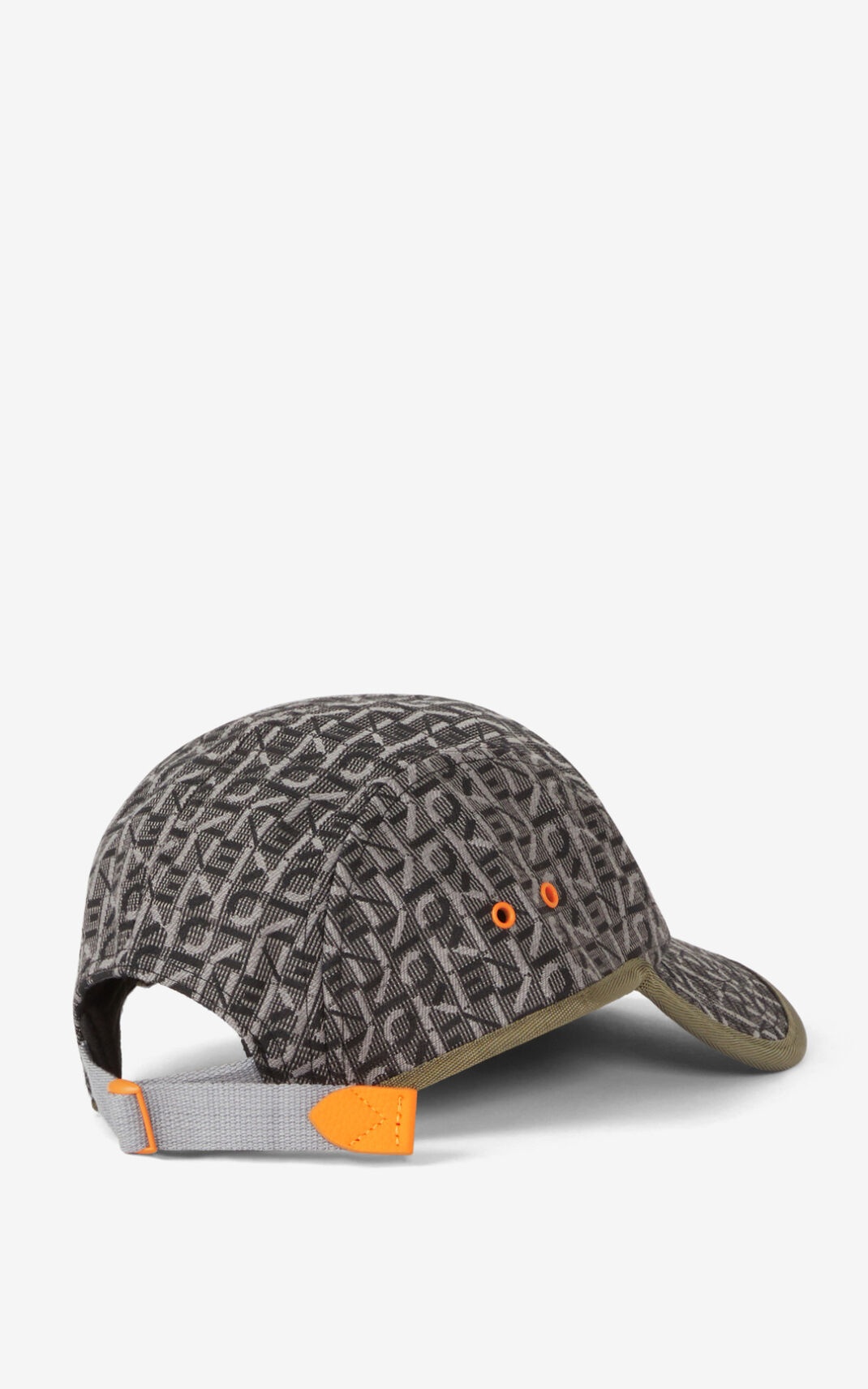Courier monogrammed cap - 2