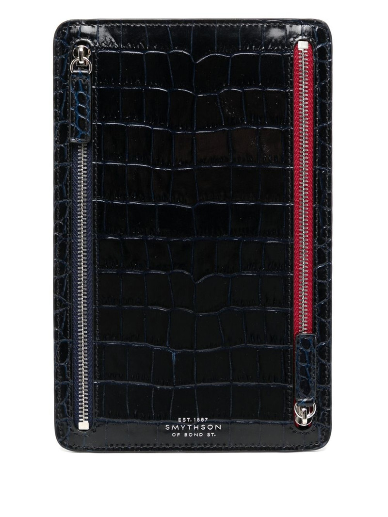 Smythson multi-zip case outlook