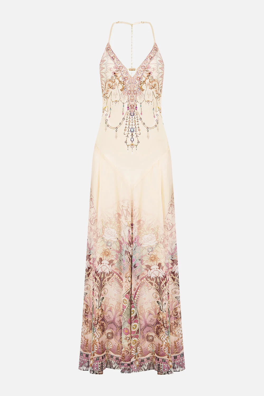 HARDWARE DETAIL SLIP DRESS A MEETING OF MASTERPIECES - 1