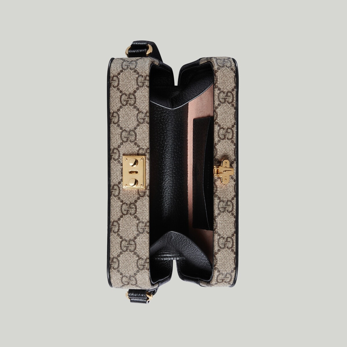 Top handle bag with cut-out Interlocking G - 7