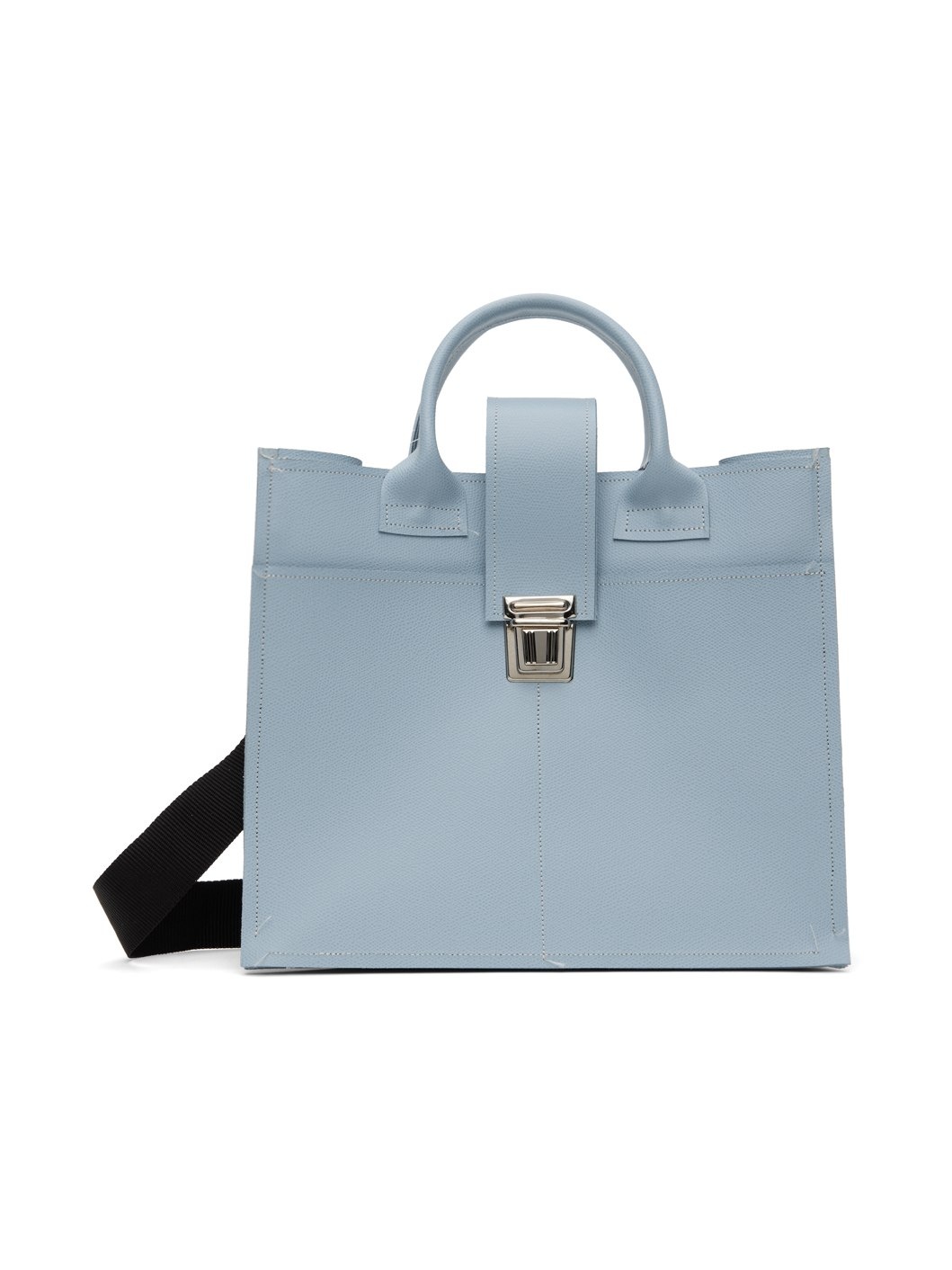 CAMIEL FORTGENS Blue Shopper S Tote | REVERSIBLE