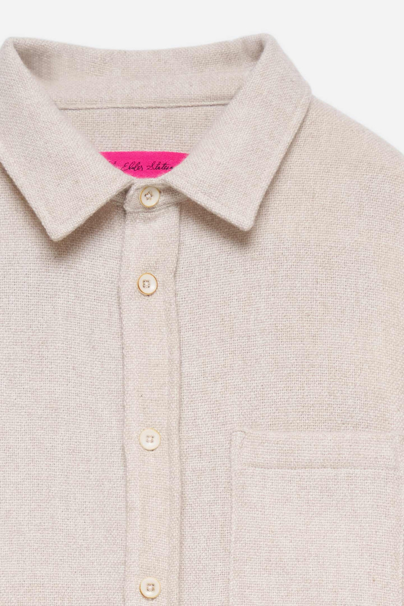 The Elder Statesman WOVEN OVERSHIRT outlook