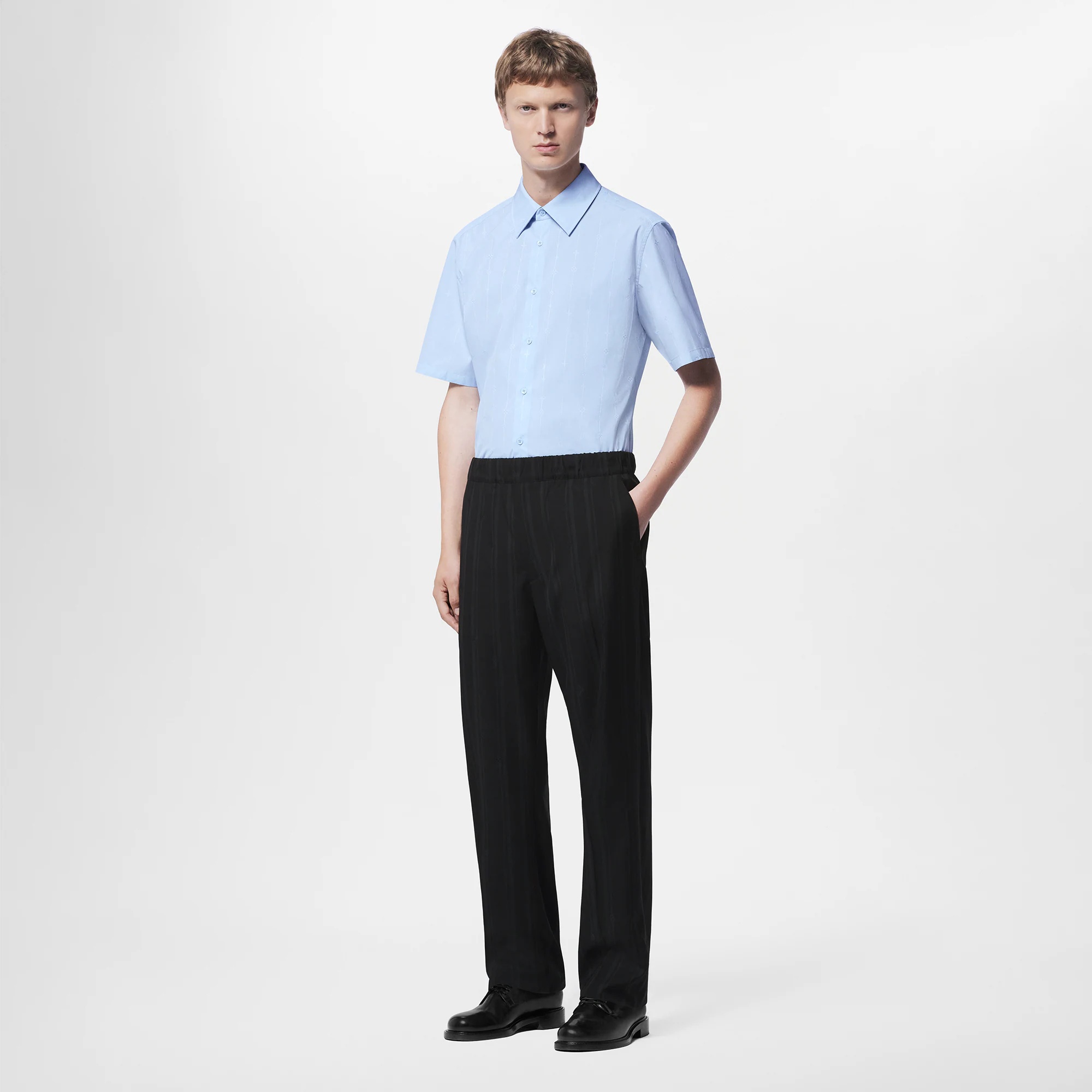 Short-Sleeved Cotton Shirt - 6