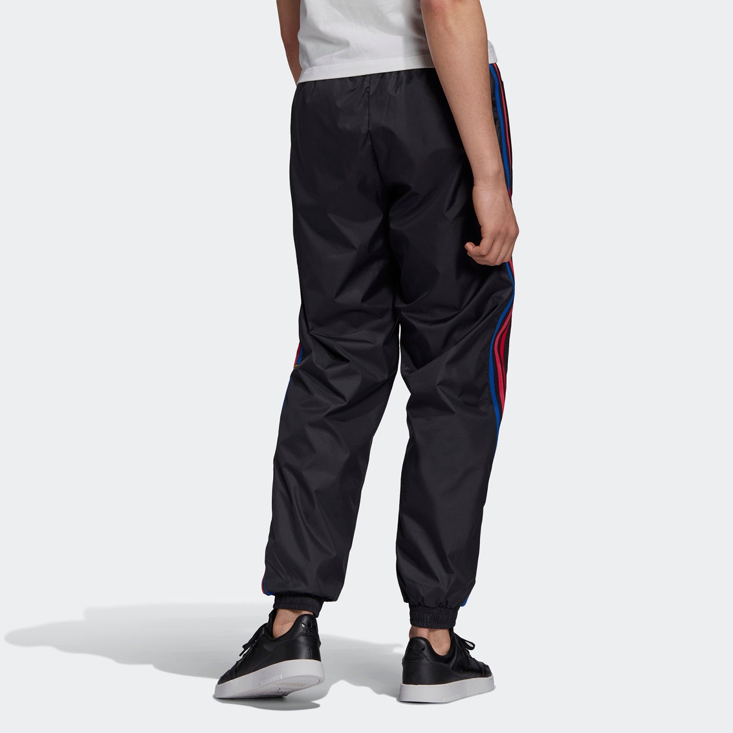 adidas originals 3D TF Turf 3 STEP TP Casual Bundle Feet Sports Pants Black GE0839 - 6