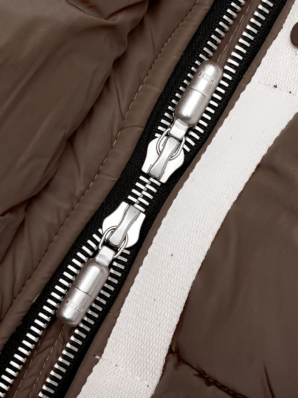 logo puffer jacket - 5