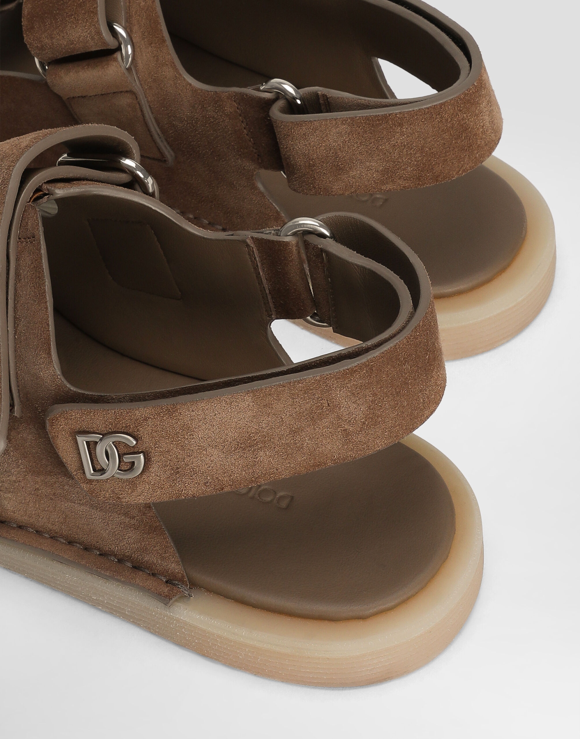 Suede sandals - 4