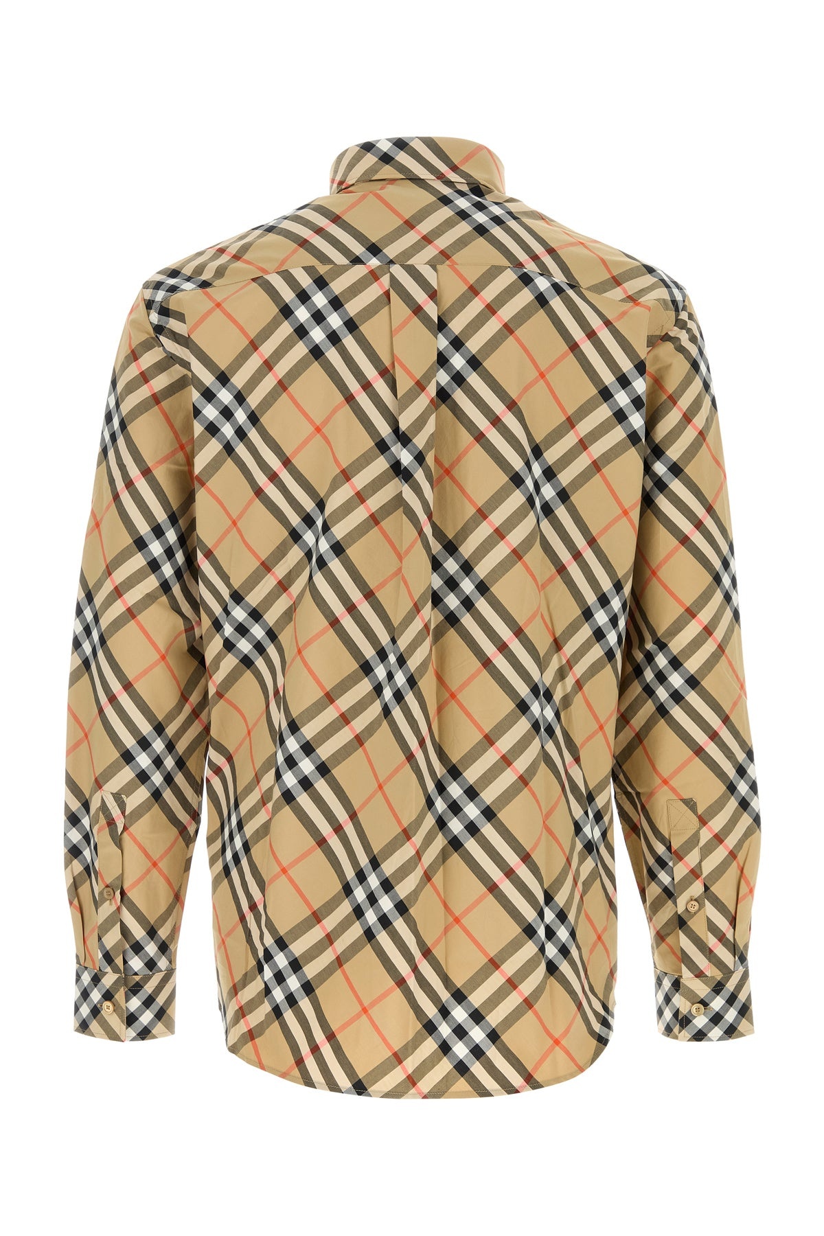 Printed poplin shirt - 2