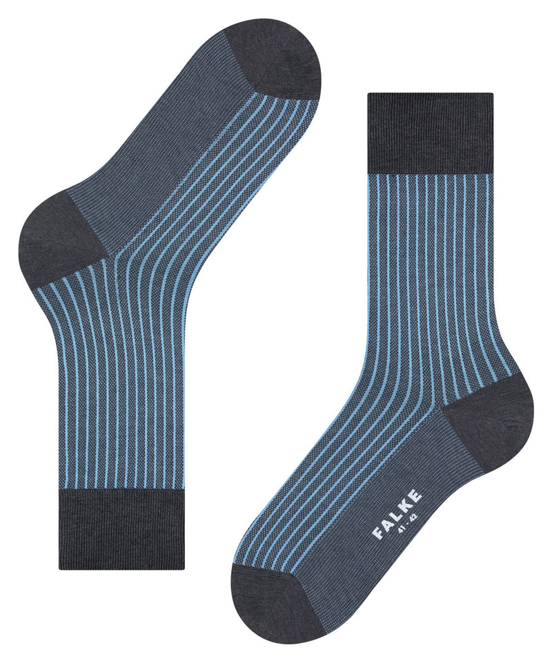 Oxford Stripe Men Socks 5