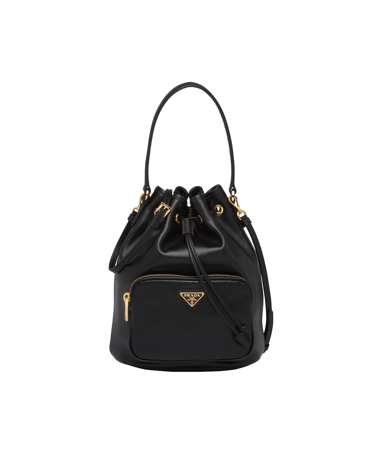 Prada Duet leather shoulder bag - 1