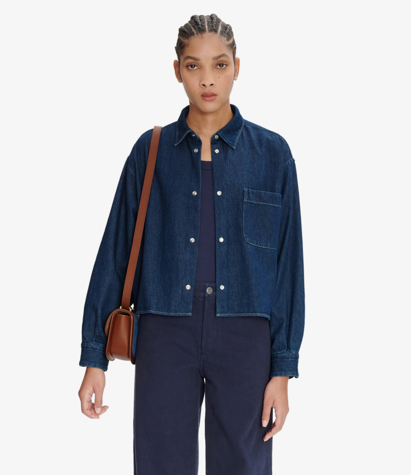 SAMANTHA OVERSHIRT - 1
