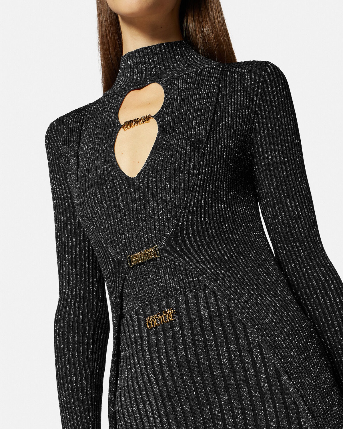 Logo Long Cardigan - 5