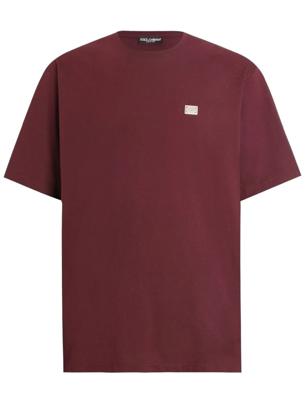 logo-plaque T-shirt - 1