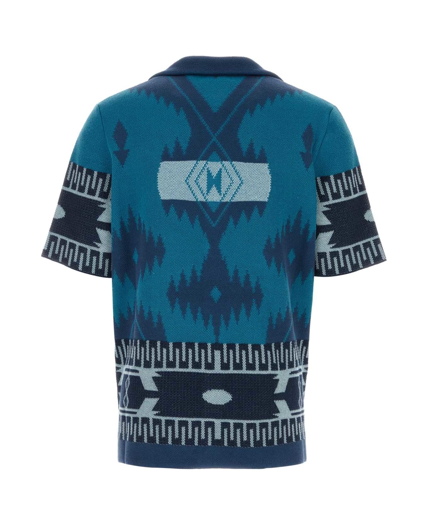 Embroidered Cotton Shirt - 2