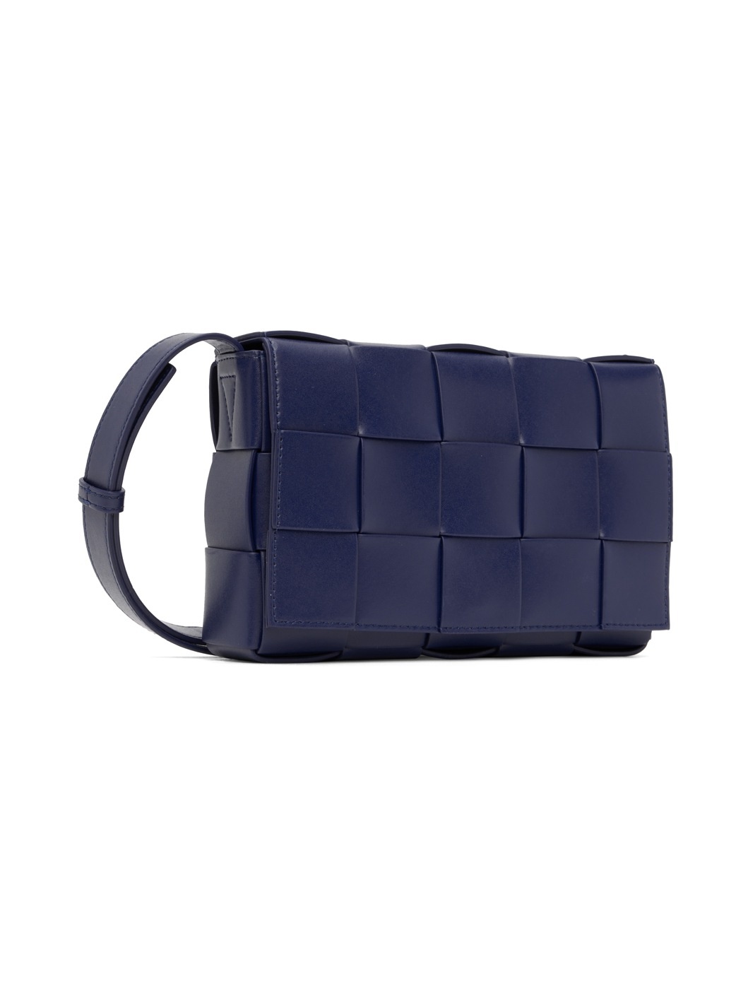Blue Medium Cassette Messenger Bag - 2
