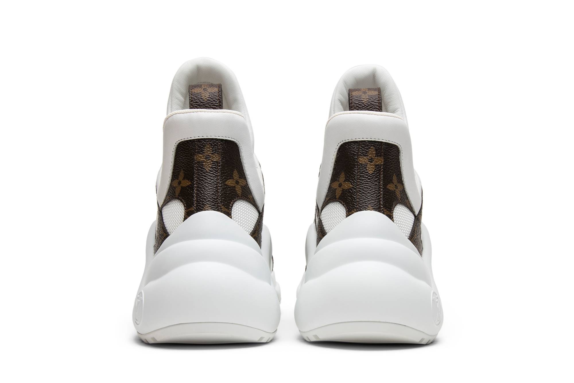 Louis Vuitton Wmns  Archlight Sneaker 'White Brown' - 6