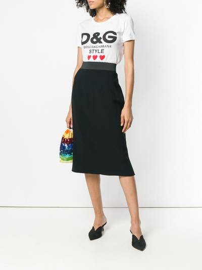 Dolce & Gabbana high-waist skirt outlook