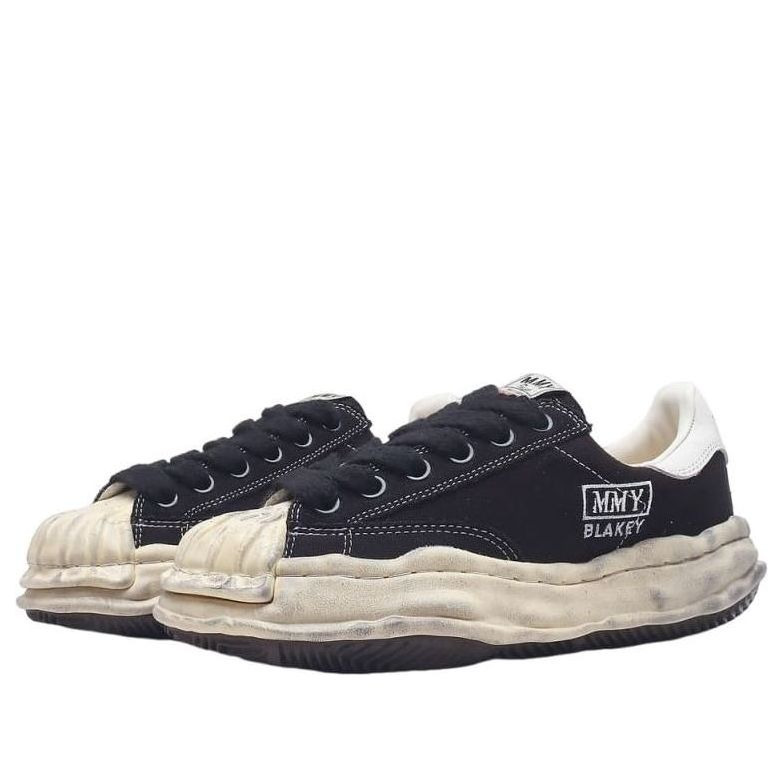 Maison MIHARA YASUHIRO Blakey Original Low 'Black' A10FW712-BLACK - 2